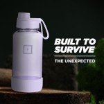 Light Lavender 32 Oz Water Bottle - BPA Free