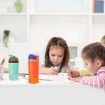 Light Blue Silicone Boot for Owala Kids Bottles