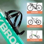 Bike Water Bottle Cage – Lightweight Plastic Holder