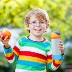 Light Blue Silicone Boot for Owala Kids Bottles