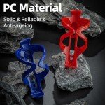 Bike Water Bottle Cage – Lightweight Plastic Holder