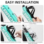 Bike Water Bottle Cage – Lightweight Plastic Holder