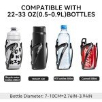 Ultra-Light Bike Water Bottle Holder - Black