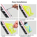 Ancorfy Ultra-Light Bike Water Bottle Holder – 2 Pack