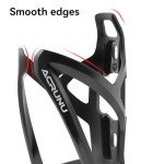 Ultra-Light Bike Water Bottle Holder - Black