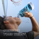 Light Lavender 32 Oz Water Bottle - BPA Free