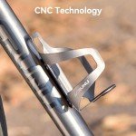 Ultra-Light Bike Water Bottle Holder - Black