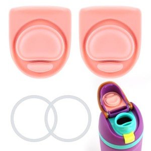 4-Pack Silicone Bottle Seal Rings for Owala