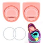 4pcs Silicone Bottle Seal Rings for Owala