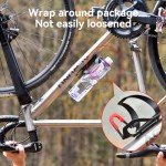 Ultra-Light Bike Water Bottle Holder - Black