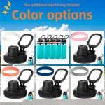 Hydro Flask Wide Mouth Replacement Lid Set