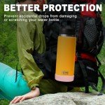 Silicone Bottom Boot for YETI & Owala Bottles