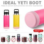 Silicone Bottom Boot for YETI & Owala Bottles