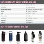 Hydro Flask Wide Mouth Replacement Lid Set