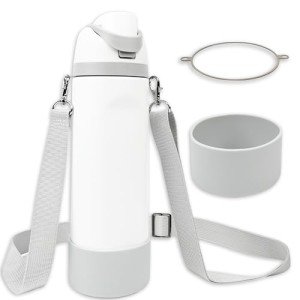 Silicone Sleeve and Strap Set for Owala 32 oz