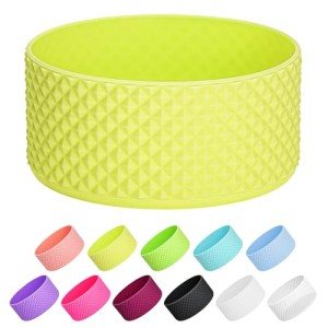 Silicone Boot for Hydroflask Bottles - Light Yellow