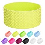 Light Yellow Silicone Boot for Hydroflask Bottles