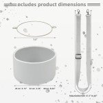 Cute Silicone Boot Set for Owala 32 oz