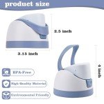 Moukiween Replacement Cap for Owala Water Bottles