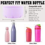 Light Purple Silicone Boot for Owala & S'well Bottles