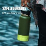 Light Yellow Silicone Boot for Hydroflask Bottles