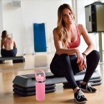 Light Pink Straw Lid for Hydro Flask Bottles