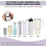 Rainbow Paracord Handle Strap for Stanley Bottle