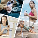 Moukiween Replacement Cap for Owala Water Bottles