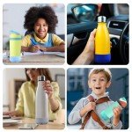 Light Purple Silicone Boot for Owala & S'well Bottles