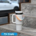 Rainbow Paracord Handle Strap for Stanley Bottle