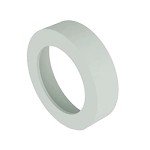 Light Grey Silicone Sleeve for 2.56" Bottles