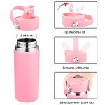 Light Pink Replacement Lid for Hydro Flask Wide Mouth