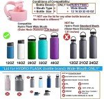 Light Pink Replacement Lid for Hydro Flask Wide Mouth