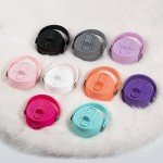 Light Pink Straw Lid for Hydro Flask Bottles