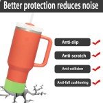 Silicone Boot Sleeve for Stanley Water Bottles (2pk)