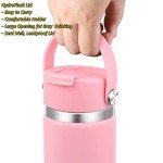 Light Pink Replacement Lid for Hydro Flask Wide Mouth