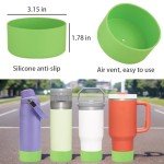 Silicone Boot Sleeve for Stanley Water Bottles (2pk)