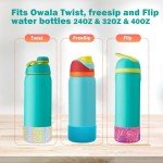 Silicone Water Bottle Boot for Owala Bottles