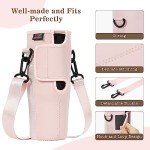 Light Pink Water Bottle Carrier Bag for Stanley
