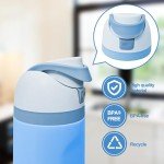 Light Blue Replacement Lid for Owala Water Bottle