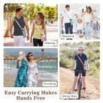 Light Pink Water Bottle Carrier Bag for Stanley