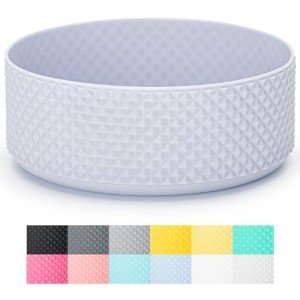 Silicone Boot for 64oz Hydro Flask - Light Gray