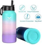 Silicone Boot for Hydro Flask & Other Bottles