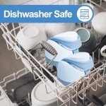 Light Blue Replacement Lid for Owala Water Bottle