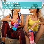 Silicone Water Bottle Boot for Owala Bottles