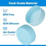 Silicone Boot for 64oz Hydro Flask - Light Gray