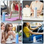 Light Blue Replacement Lid for Owala Water Bottle