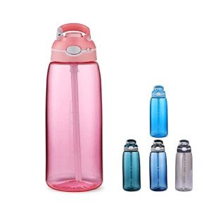 35 oz Leak-Proof Sports Water Bottle - Pink