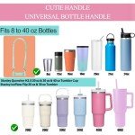 Light Green Silicone Water Bottle Sling Handle