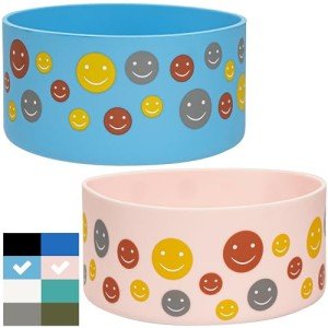 Cute Water Bottle Boot Sleeves - 2 Pack